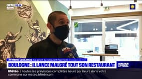 Pas-de-Calais: malgré la crise sanitaire, un Boulonnais lance son restaurant
