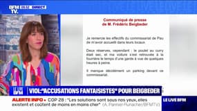 Frédéric Beigbeder accusé de viol: l'écrivain crée la polémique en publiant un communiqué de presse après sa garde à vue