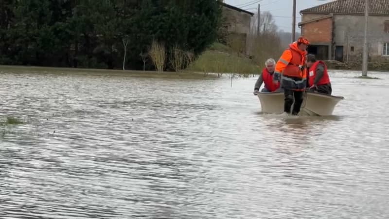 "Tout est mort": avant une nouvelle crue, les habitants de Gironde ne peuvent que constater les dégâts