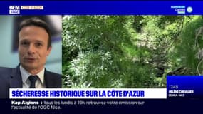 Une sécheresse historique sur la Côte d'Azur
