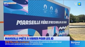 À la veille de la première épreuve olympique, Marseille est prête à vibrer pour les Jeux Olympiques