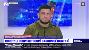 Corps carbonisé découvert au parc Corot: Mohamed Benmeddour, éducateur et médiateur était sur place