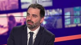 Laurent Saint-Martin, rapporteur général du budget à l'Assemblée nationale 