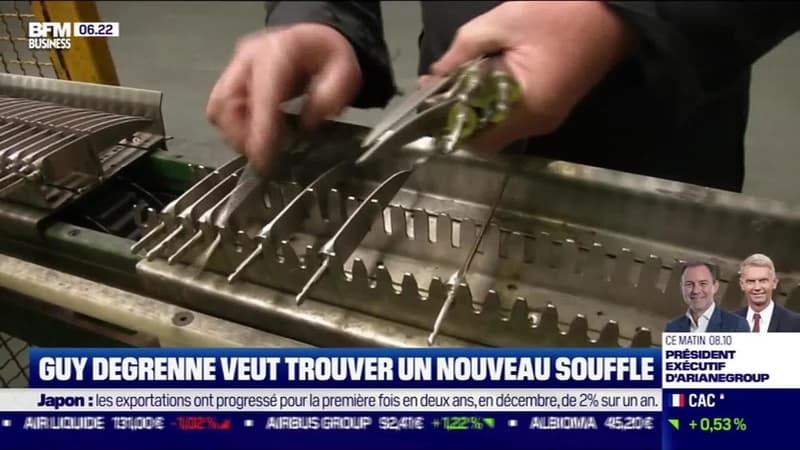 La France qui résiste : Guy Degrenne veut trouver un nouveau souffle par Justine Vassogne - 21/01