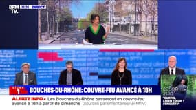Story 8 : Les Bouches-du-Rhône en couvre-feu dès 18h à partir de dimanche - 08/0