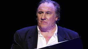 Gérard Depardieu, le 5 octobre 2015.