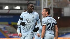 Kurt Zouma avec Chelsea en Premier League