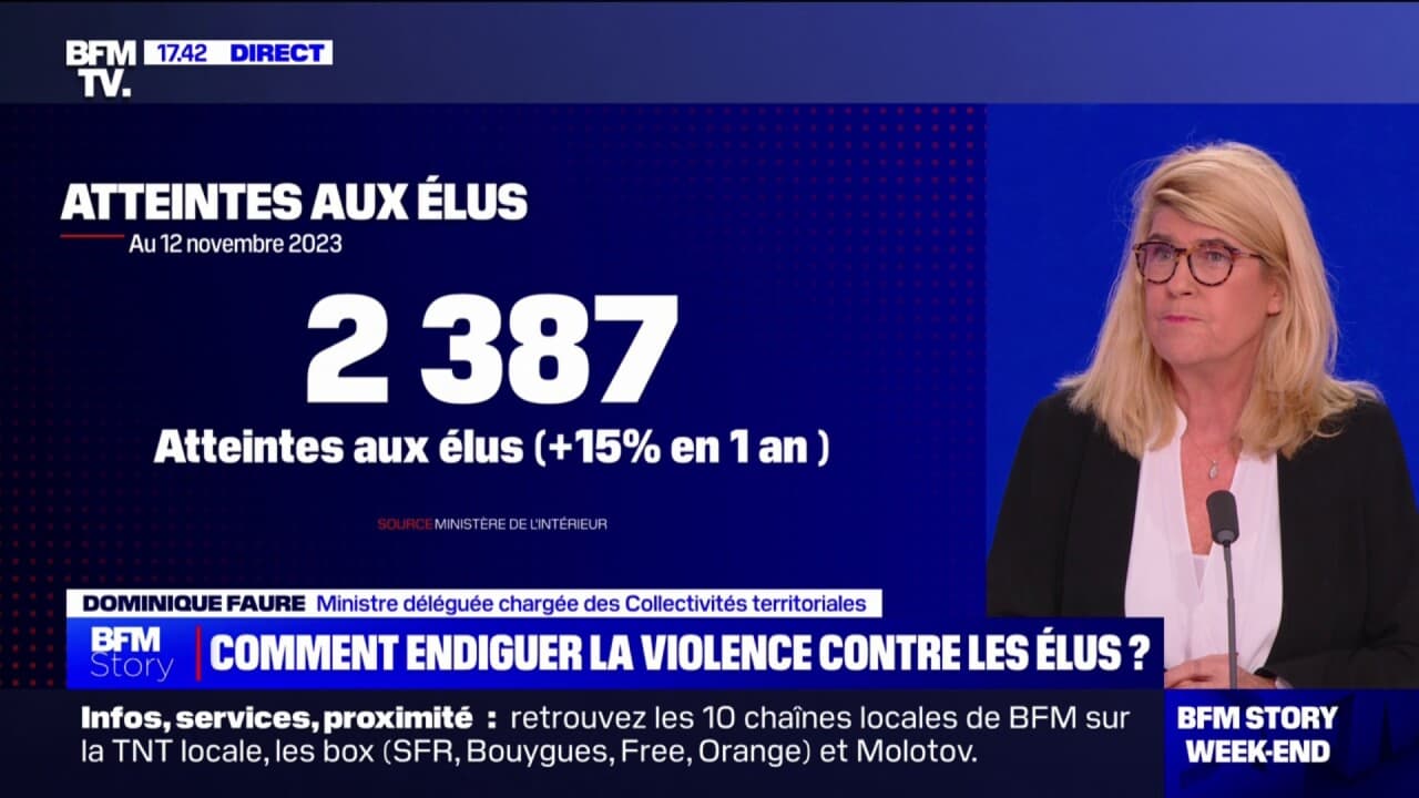 Atteintes aux élus : chiffre en baisse mais toujours préoccupant