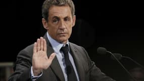 Pour Nicolas Sarkozy, l'élection de Donald Trump aux Etats-Unis "exprime le refus d'une pensée unique". (Photo d'illustration)