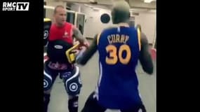Quand Paul Pogba se met au Muay-thaï