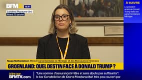 Réunion sur le Groenland à la Maison Blanche: "Nous espérons (...) plus de clarté", dit la ministre groenlandaise de l'Énergie