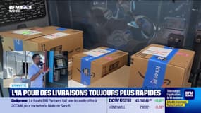 📦Comment Amazon utilise l'IA pour des livraisons toujours plus rapide