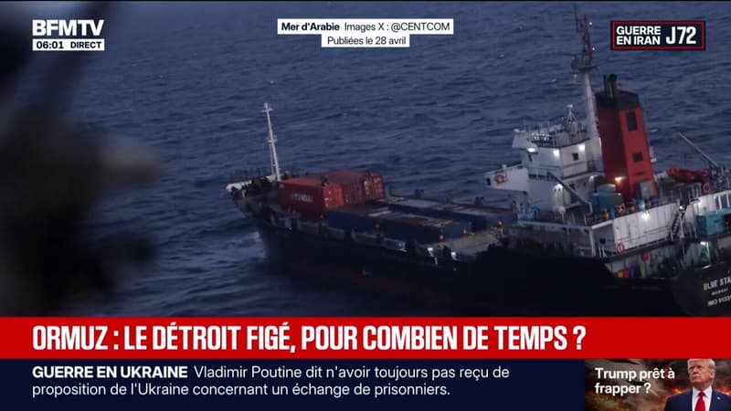 "Des missiles et drones sont braqués sur l'ennemi": des négociations sous la menace d'une reprise des bombardements