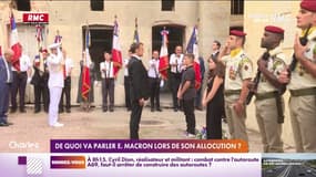 De quoi va parler E. Macron lors de son allocution ?
