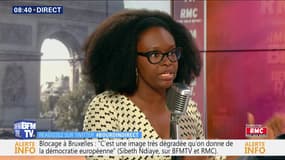 Sibeth Ndiaye face à Jean-Jacques Bourdin en direct