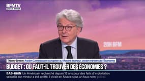 Budget: "Il faut qu'on apprenne à faire des coalitions", explique Thierry Breton, ancien ministre de l'Économie