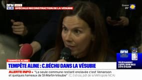 Tempête Aline: la maire de Venanson demande des travaux de "reconstruction définitive"
