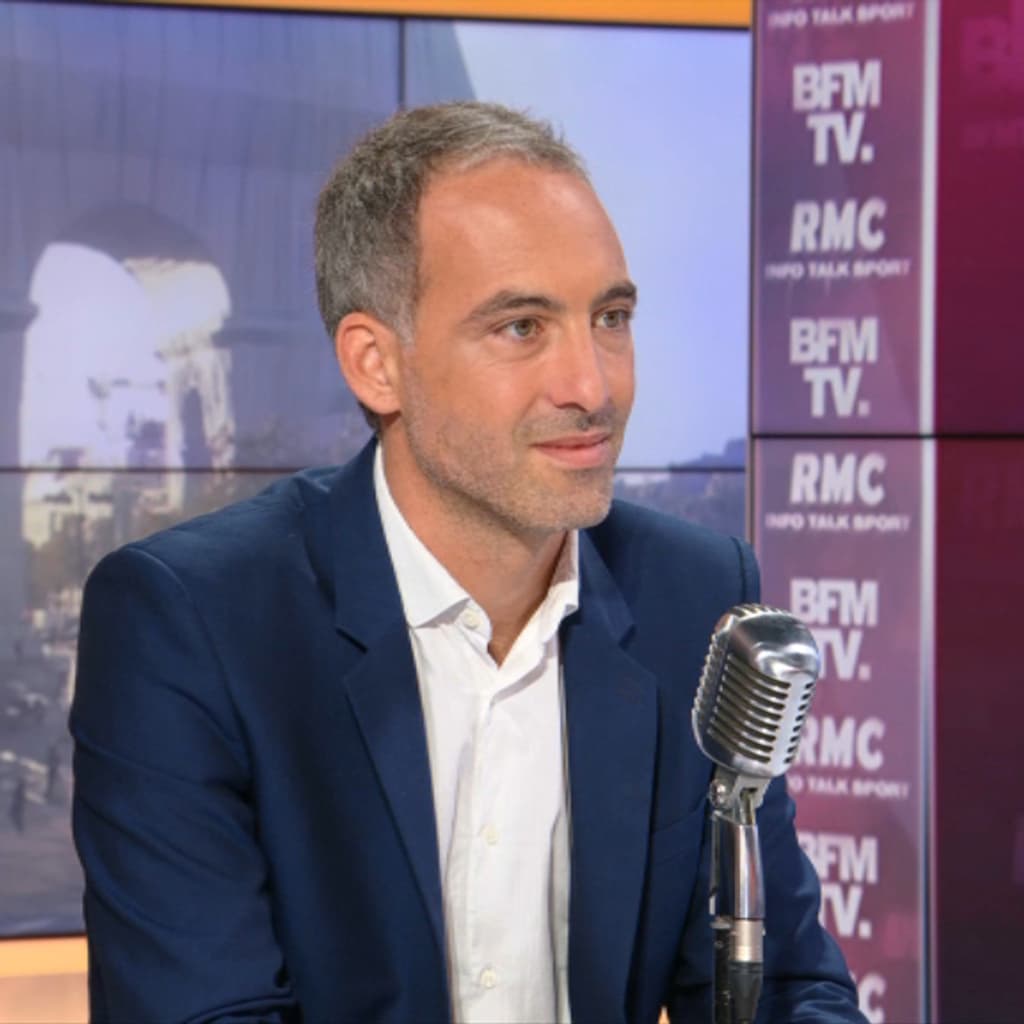 Pour Raphaël Glucksmann, le "problème ce n'est pas Zemmour ...