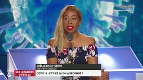 Covid-19: "Je ne suis pas inquiète ! Je suis absolument contre cet autoritarisme sanitaire !", affirme  Joëlle Dago-Serry