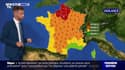 Toujours 15 départements en alerte rouge canicule au nord de l'Hexagone