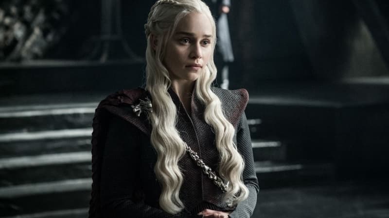 Daenerys Targaryen (Emilia Clarke) dans "Game of Thrones"