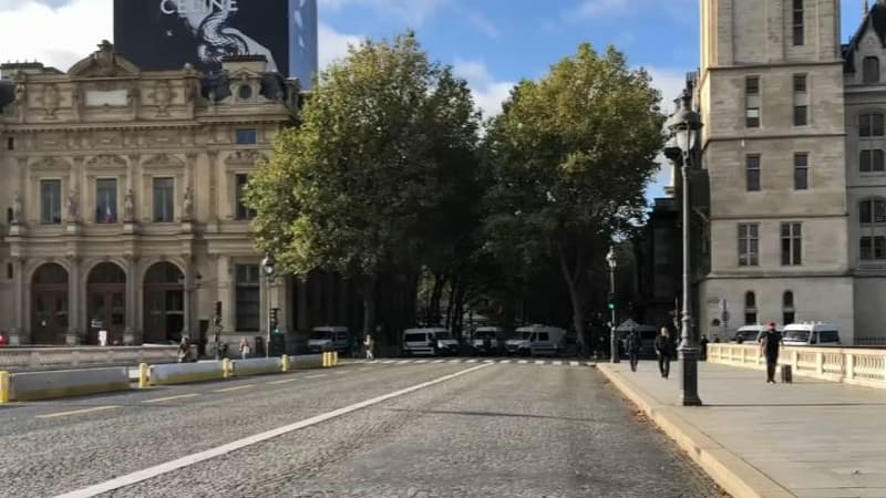 Circulation difficile, perte de clients: l'Île de la Cité paralysée par le procès des attentats du 13-Novembre