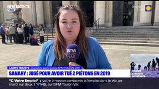 Sanary-sur-Mer: un homme jugé pour avoir tué deux piétons en 2019