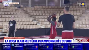 Betclic Elite: la Roca Team peut être championne dès ce mercredi soir en cas de victoire face à Paris