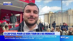 On a rendez-vous à Cap-d'Ail pour le Kids Tour de l'AS Monaco 