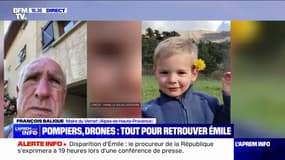 Disparition d'Emile, 2 ans: "Une centaine de bénévoles collaborent avec les gendarmes dans cette recherche", affirme le maire de Vernet, François Balique