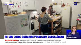 Lyon 2 : inauguration d'une colocation solidaire