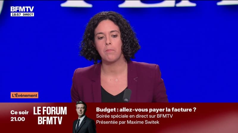 "L'Union européenne, par sa faiblesse, a été utilisée et instrumentalisée par Donald Trump", déclare Manon Aubry