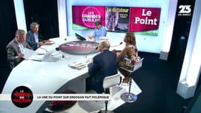 Le monde de Macron: La Une du Point sur Erdogan fait polémique – 28/05