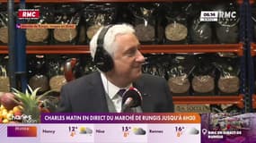 "Le marché de Rungis représente 12 milliards d'euros de chiffre d'affaires"