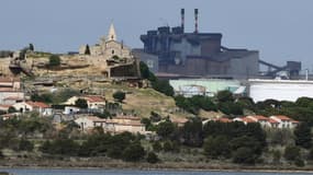 Une usine près de Fos-sur-Mer