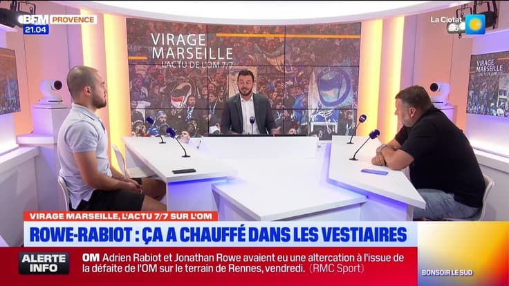 Virage Marseille du lundi 18 août - Rowe-Rabiot : ça a chauffé dans les vestiaires
