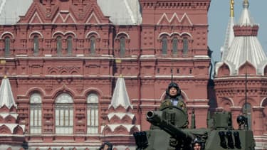 La parade militaire à Moscou le 9 mai 2016.
