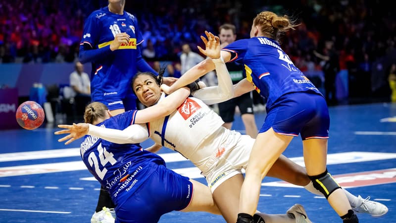 Championnat du monde de handball: premier revers pour les Bleues face aux Pays-Bas avant de...