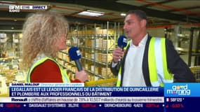 Legallais est le leader français de la distribution de quincaillerie et plomberie aux professionnels du bâtiment