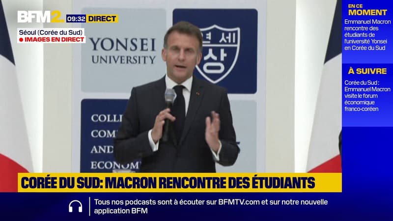 Trump, Iran, Chine: Emmanuel Macron pointe les pays qui "compromettent l'ordre international"