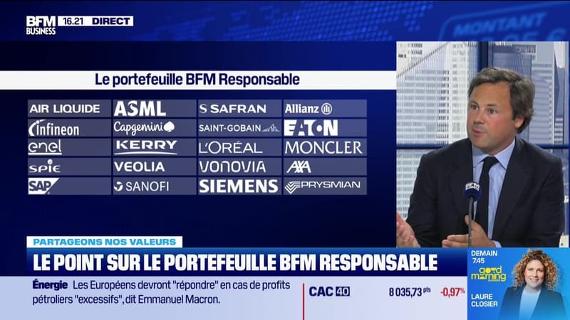 Le portefeuille "BFM-Responsable" : Nouvelle semaine de surperformance ! - 04/05