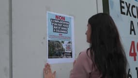 Dans la rue Saint-Denis à Colombes (Hauts-de-Seine), les riverains s’opposent à l’ouverture prochaine d’un Burger King
