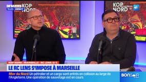 Kop Nord du lundi 10 mars - Le RC Lens s'impose à Marseille