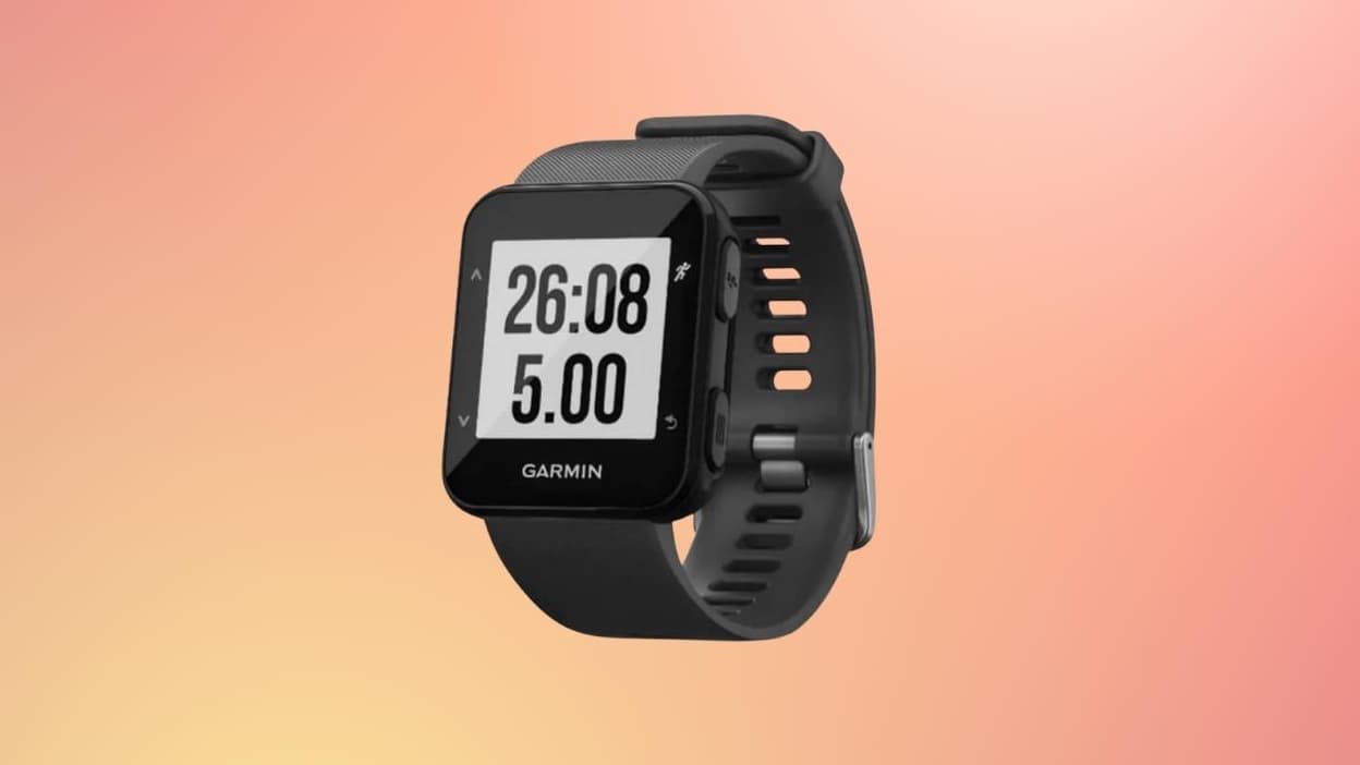 Profitez d'une montre GPS Garmin à prix mini avec cette offre