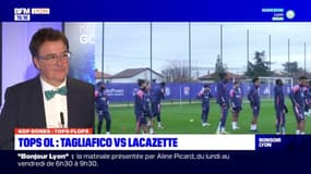 Les tops et les flops de la victoire de l'OL contre Brest