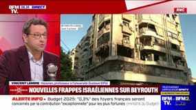 Proche-Orient: “On est au-delà de l’escalade, on est dans une phase d’embrasement généralisé”, estime Vincent Lemire, historien