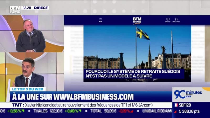 90 Minutes Business - Mardi 24 janvier