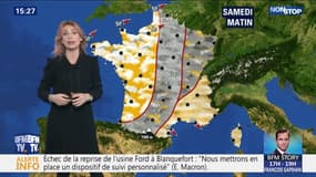 La météo pour ce samedi 2 mars 2019