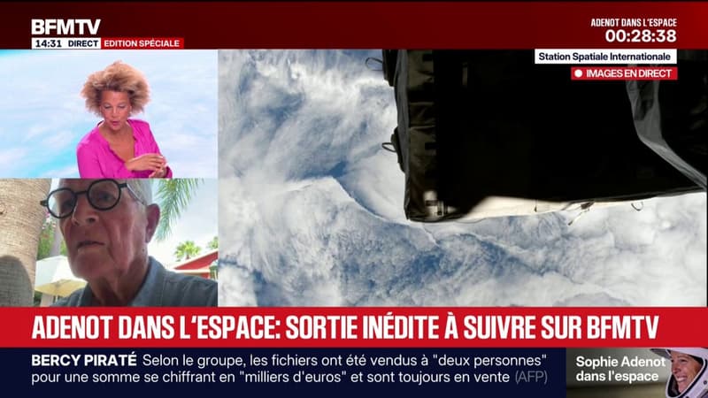 Sophie Adenot dans l'espace: "C'est un moment grandiose", raconte Jean-Loup Chrétien, astronaute et premier Français dans l'espace en 1982