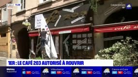Lyon: la justice autorise le Café 203 à rouvrir 